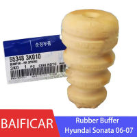 Baificar ยี่ห้อใหม่ของแท้ด้านหลัง Strut Damper Suspension กันชนยางบัฟเฟอร์55348-3K010 55348-3K610สำหรับ Hyundai Sonata 06-07