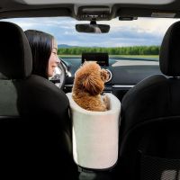 2023 Dog Car Kennel Car Pet Car Pad Cat Safety Seat Central Control Nest Teddy Bomei Pet Products