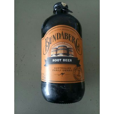 🔷New Arrival🔷 Bundaberg Root Beer 375 Ml.บันดาเบิร์กน้ำหวานกลิ่นรูทเบียร์อัดก๊าซ375มล. 🔷🔷