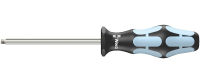 Wera 05032070002 Kraftform Stainless 3368 Stainless Steel Square Socket Screwdriver, #1 Head, 3 1/8" Blade Length Square Socket, #1 Head, 3 1/8" Blade