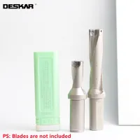 1PC DESKAR C20 U-Drill Bit 5D SP WC 16mm 16.5mm 17mm CNC Lathe Machine Tools SPMG / WCMX คาร์ไบด์แทรกชิ้นส่วนเครื่องมือ Arbor