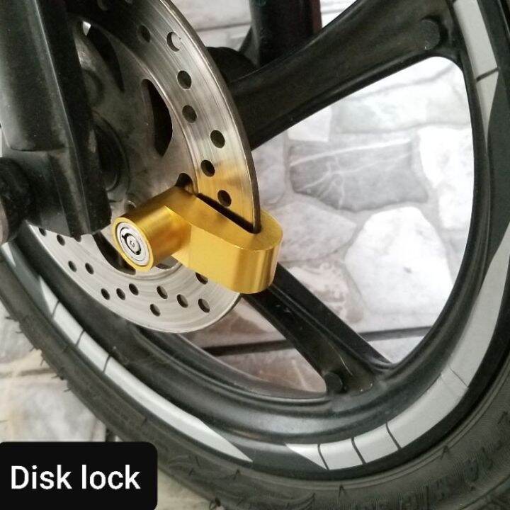 Disc Brake Lock Motorcycle Electric Scooter Bike Antitheft security Disk Break lock with key♟
