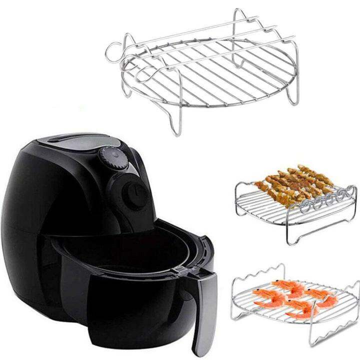Multifutional Air Fryer Holder Round Roasting Rack For Air Fryer