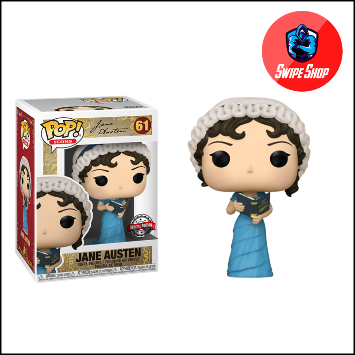 Funko Pop Jane Austen Exclusive Lazada Ph