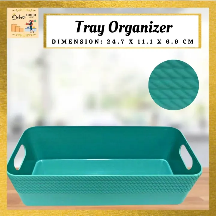 TRAY ORGANIZING BOX/ STORAGE TRAY BOX/ COLORED TRAY/ TRAY ORGANIZING Lazada PH