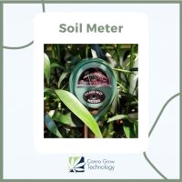 Soil Meter เครื่องวัดค่าดิน 3 in 1 รุ่น TQ-95 วัดค่า pH ความชื้น แสง