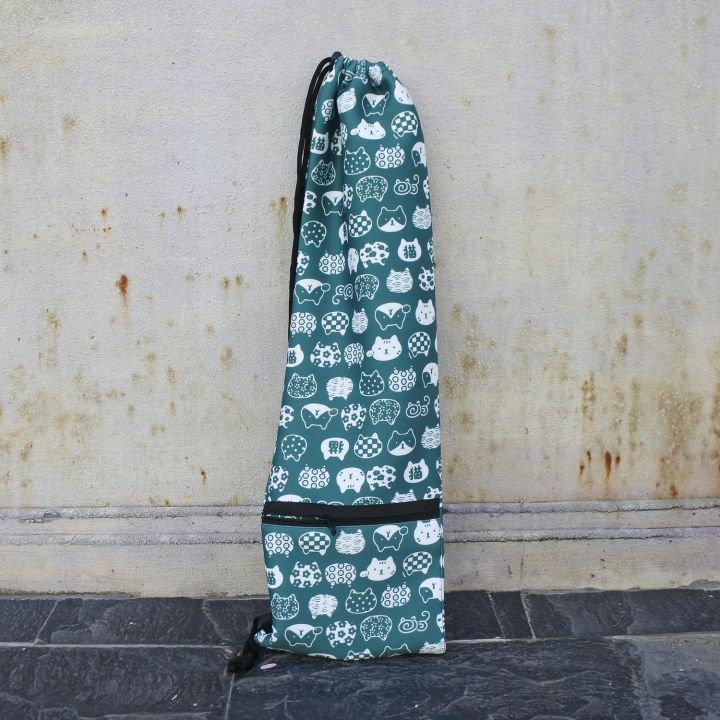 ชุดไม้แบตมินตันแฟชันผู้หญิงทันสมัยรับถุงผ้าปาเป้าสะพายไหล่ของผู้ชายชุดกระเป๋ากระเป๋าสะพายน้ำหนักเบา