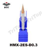 【❉HOT SALE❉】 jinlan7363036 2ชิ้น/ล็อต Hrc 68 Hm/Hmx-2es-D0 3ทังสเตนคาร์ไบด์แข็ง2ขลุ่ยปลายแบนเครื่องมือกัด Cnc โคบอลต์ก้านตรง