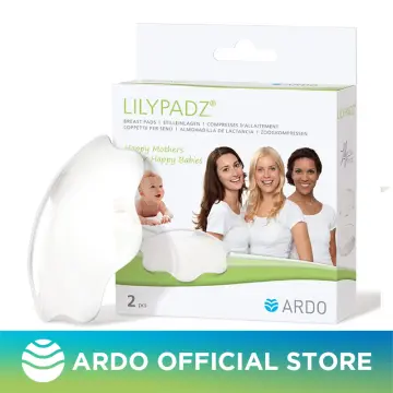 LilyPadz breathable silicone breast pads