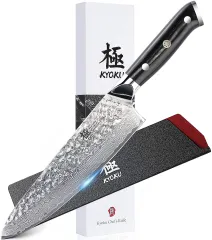 67-layer Damascus Steel Chef's Knife Japanese VG10 Steel Kitchen Knife  'tsunami' 8 Damascus Blade -  Sweden