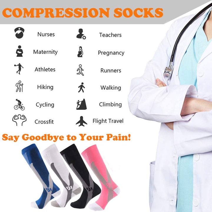 brothock-3-pairs-compression-socks-for-women-amp-men-20-30-mmhg-comfortable-athletic-nylon-medical-nursing-stockings-sport-running