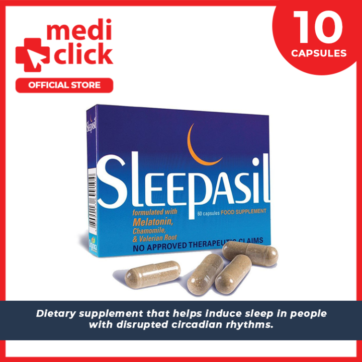 Sleepasil Sleepaid 10 CAPSULES Lazada PH