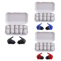 Soft Foam Earplugs Sound Insulation Anti Noise Ear Plug for Sleeping Travel Noise Reduction Ear Protecter Earplug