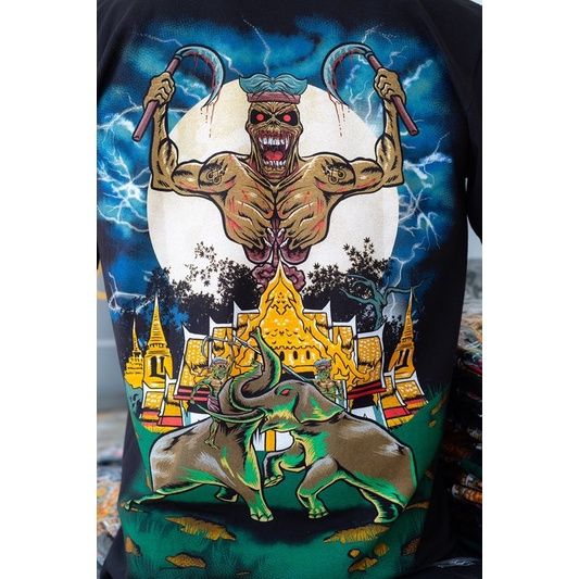 เสื้อยืดคอกลมเสื้อวง-iron-maiden-ผลิตจำนวนจำกัด-500-ตัว-ไม่ผลิตเพิ่ม-ไม่ทำซ้ำแน่นอน-เสื้อวงดนตรี-เสื้อวงร็อค-เสื้อนักร้s-5xl