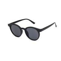 Korean Trend Ulzzang Elliptical Frame Sunglasses WomenMen EyewearCOD Tiki