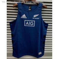 ◑ ❖2019 New All Blacks Singlet Maori Rugby Jersey Sports Vest Zealand♛