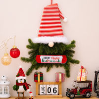 Christmas Elf Christmas Gift Door Hanging Christmas Dwarf Tree Pendant Christmas Elf Wreath Christmas Decorations