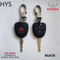 HYS CAR KEY COVER สำหรับ TOYOTA E-VARIANT RAIZE, WIGO, AVANZA