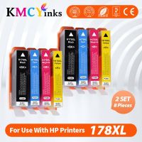 Corinada Kmcyinks 178XL ที่รองรับตลับหมึกสำหรับ HP 178 XL สำหรับ HP178 Photosmart 7515 B109a B209 B210 3070A 7510เครื่องพิมพ์