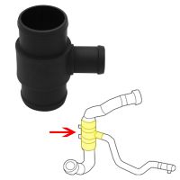 Lower Radiator Coolant Hose Tee Fit for Transit Connect 2010 2011 2012 2013