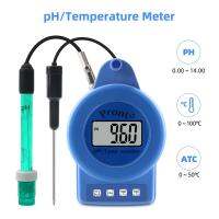 Yieryi PH-8813 PH Meter Ph อุณหภูมิ2-In-1เมตรดิจิตอลคุณภาพน้ำ Monitor Tester สำหรับพิพิธภัณฑ์สัตว์น้ำ Hydroponic สระว่ายน้ำ