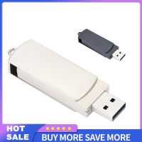 ดิสก์ USB แฟลชขนาดเล็กเครื่องบันทึกเสียงแบบชาร์จไฟได้ซ่อนเครื่องบันทึกเสียงสำหรับการนำเสนอการบรรยายการประชุม