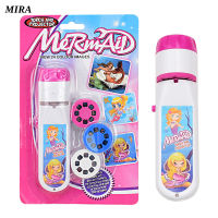 MIRA Parent-Child Interaction ตัวต่อวัยเยาว์การศึกษาส่องสว่างของเล่นเด็กเครื่องฉายสไลด์โคมไฟ Kids Toys