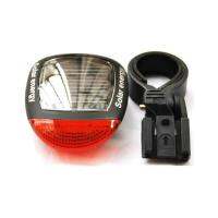 2023 NEW Bike Solar Energy Light Rechargeable LED Seatpost Lamp Bicycle Accessories Bike Back  Rear Tail Light Cycling Bicycle Reflector