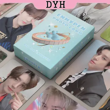 DYH 55pcs ENHYPEN Photocards Sacrifice LOMO Card KPOP Album Postcard  Collection Card
