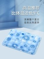 ㍿☒✎ Dog ice pad cooling summer dog kennel sleeping pads with cat mat bit pet supplies