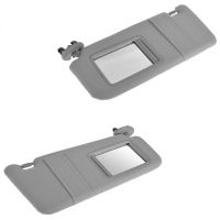 Car Windshield Sun Visor Left &amp; Right Gray 74320-06780-B0, 74310-06750-B0 for 2007-2011 -Toyota -Camry