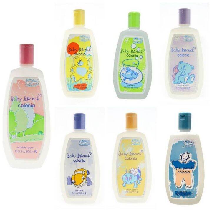 BENCH/ Baby Bench colonia series Cologne 100ml Bubble Gum / Cotton