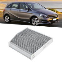 【ราคาต่ำสุด】Car Cabin Air Filter A2468300018 Replacement Fits for Mercedes-Benz CLA250 CLA45