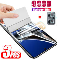 Soft Pelicula Hidrogel Poco X4 F4 GT F5 F3 ตัวป้องกันหน้าจอสำหรับ Xiaomi Poco X4GT X4 X5 Pro 5G Hydrogel Film PocoX4 GT Water gel Front + Camera Film Poko X4Pro Protectores de Pantalla Poco X3 Pro hydro gel Phone Glass-SOPO STORE