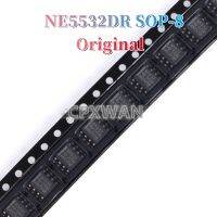 NE5532 N5532ของแท้10ชิ้น SOP-8 NE5532DR SOP8เครื่องขยายเสียงทำงานคู่/เสียงต่ำ IC ใหม่ดั้งเดิม