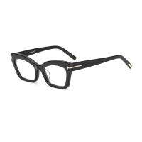 Vintage Acetato Miopia Prescrião Culos Para Homens E,TF Óculos, Olhos De Gato, Moda,Personidade,Luxo กรอบแบรนด์,5766