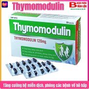 Viên uống Thymomodulin 120mg tăng cường sức đề kháng