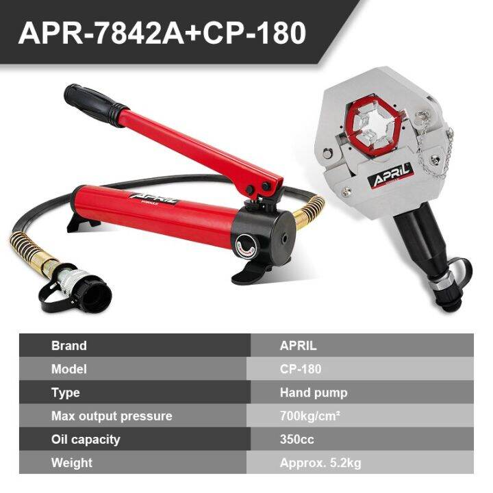 Auto A/C Hose HydraCrimper For Repair Air Conditioner Pipes Manual