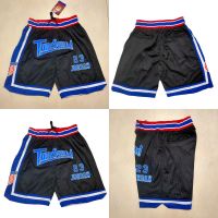 NEW Just Don Slam 2022 Dunk 23 Black Pocket Basketball Pants Baseball Shorts Y727