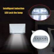 Đèn Khóa Cửa Cảm Biến LED Cảm Biến Tự Động Đèn Thông Minh Chuyển Động Đèn