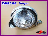 VESPA YAMAHA HEADLAMP REFLECTOR "WHITE" SET ACCESSORIES // จานฉาย ไฟหน้า ไฟแต่ง สีขาว ไฟแต่งเวสป้า ไฟแต่งยามาฮ่า