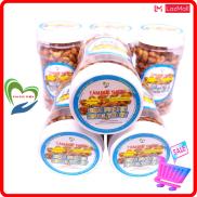 Combo 6 Hũ Đậu Phộng Rang Tỏi Thương Hiệu Tâm Đức Thiện - Hũ 210GR