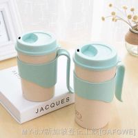 【hot】◙ New Cup Chinese With Stir Handle Lid for Use