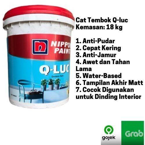 CAT TEMBOK Q LUC 20 KG ROX STORE Lazada Indonesia