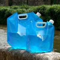 Outdoor Water Bags Foldable portable Drinking Camp Cooking Picnic BBQ Water Container Bag Carrier Car 5L/10L Water Tank