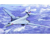 พลาสติก โมเดล ประกอบ  trumpeter สเกล1/72 TU-160“BLACKJACK”BOMBER(01620)