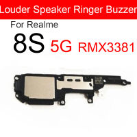 สำหรับ OPPO Realme 8 8 Pro 8i 8 5G 8S 5G ลำโพง Buzzer ลำโพง Buzzer Ringer Flex Cable เปลี่ยนอะไหล่ซ่อม