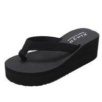 ♀HN♀Womens Fashionable And Casual Non-slip Wedge Beach Shoes And Slippers Shoes