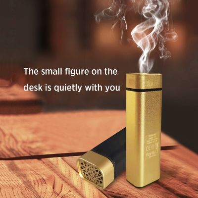 USB Incense Burner Portable Electric Bakhoor Aroma Diffuser Mini Arabic Incense Holder Muslim Home Decoration