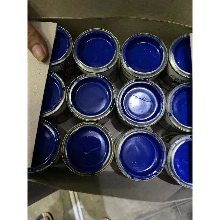 Challenger quick dry enamel paint 60 1/8 red black yellow white blue green not boysen davies